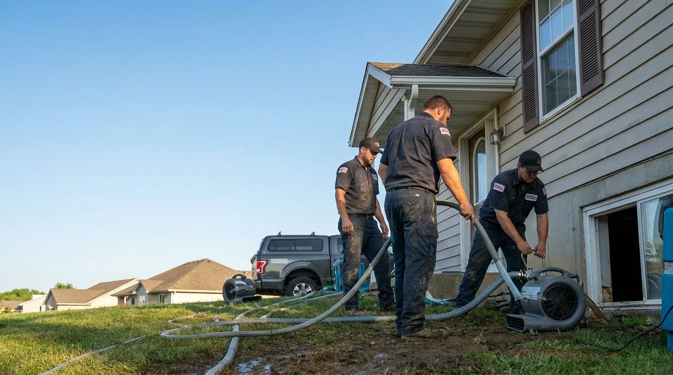 Water Removal in Luning, NV near me